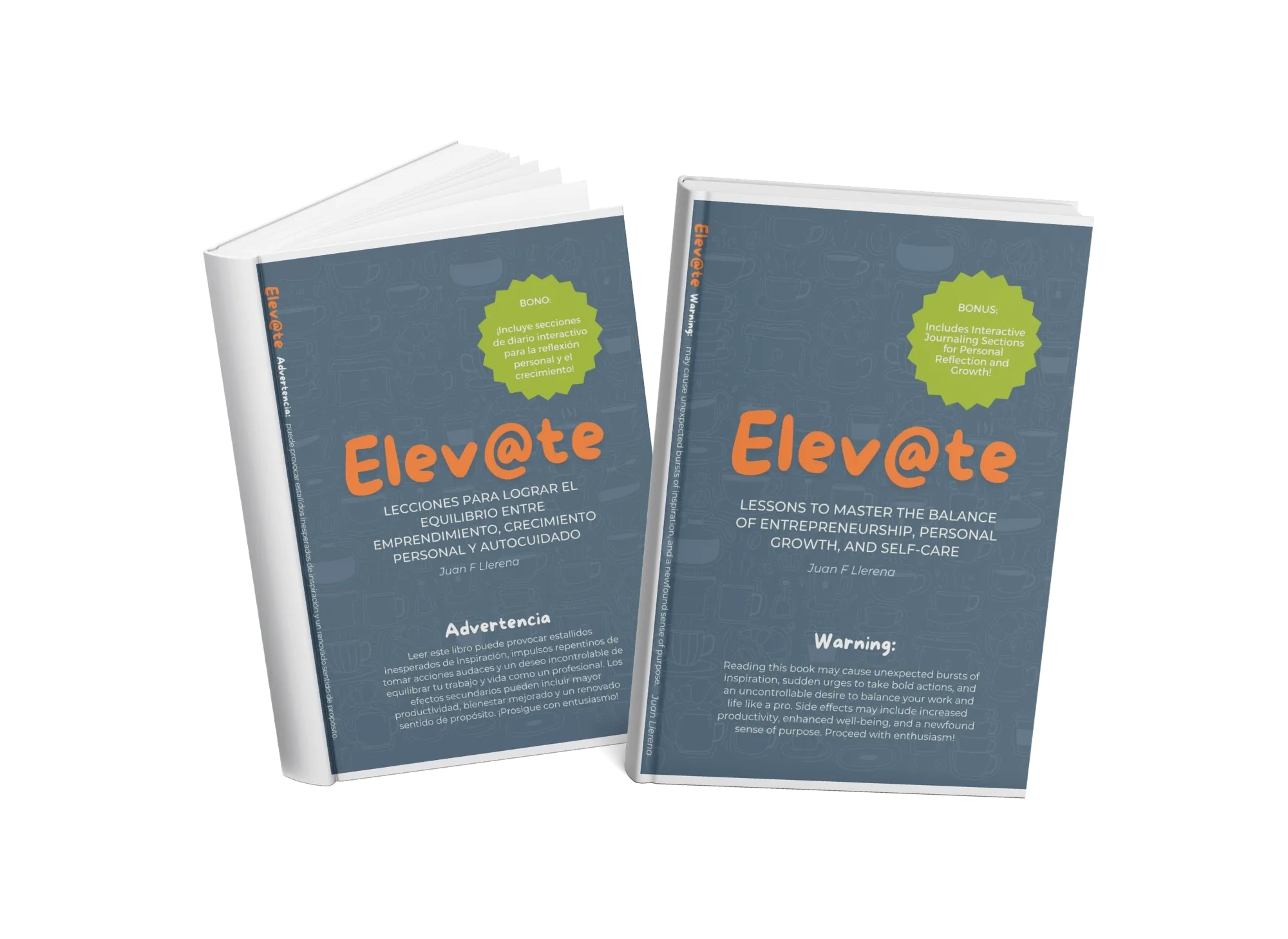ELEVATE Elev@te English Spanish books