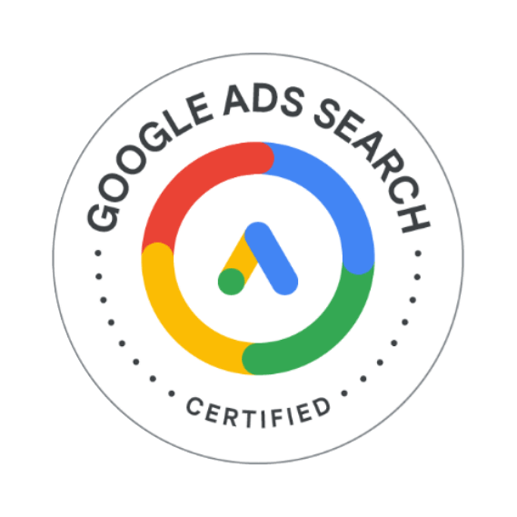 Google Ads Search - circle