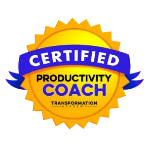 Juan Llerena - Productivity Life Coach Certification - Seal