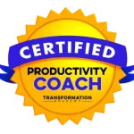 Juan Llerena - Productivity Life Coach Certification - Seal