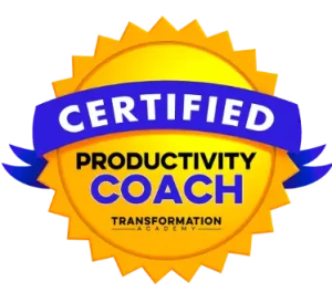 Juan Llerena - Productivity Life Coach Certification - Seal