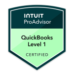 Guisela Pinto QuickBooks Certified JLLB Media certificate