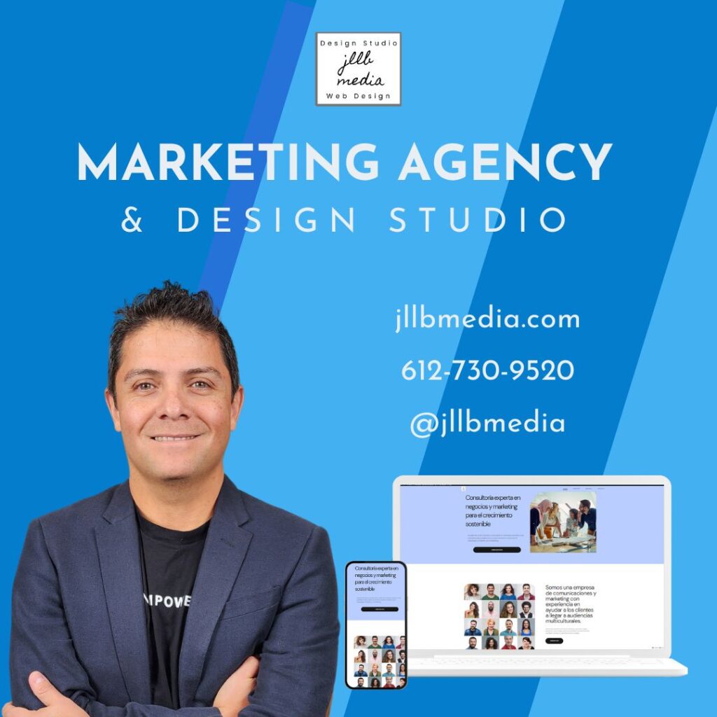 JLLB Media Marketing Agency, Design Studio, and Website Design