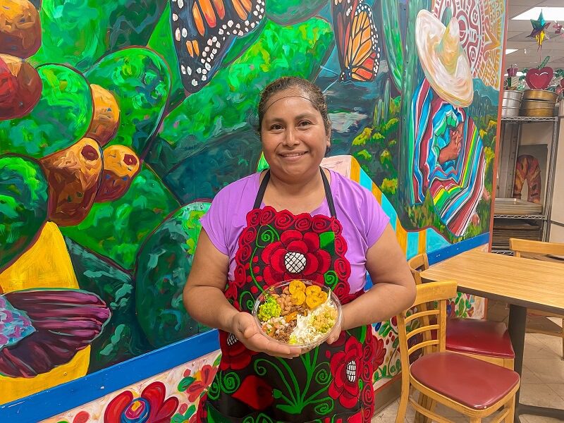 Taco Tour on Lake Street | La Mexicana Restaurant