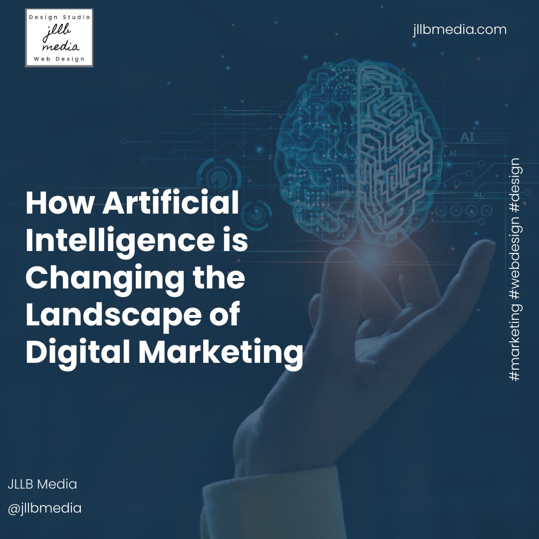 How Artificial Intelligence is Changing the Landscape of Digital Marketing