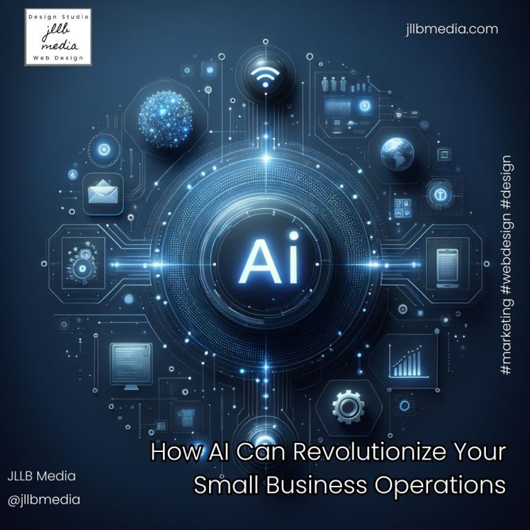 How AI Can Revolutionize Your Small Business Operations - JLLB Media ...