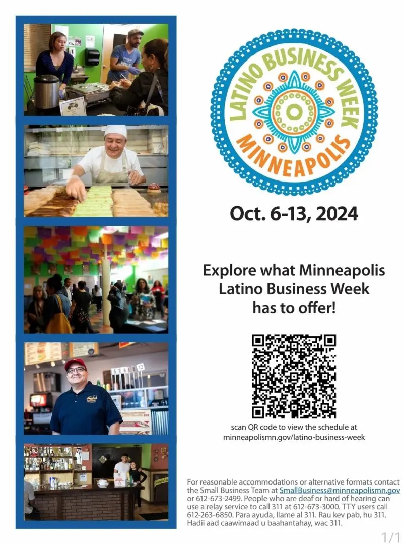 2024 Latino Business Week - City of Minneapolis