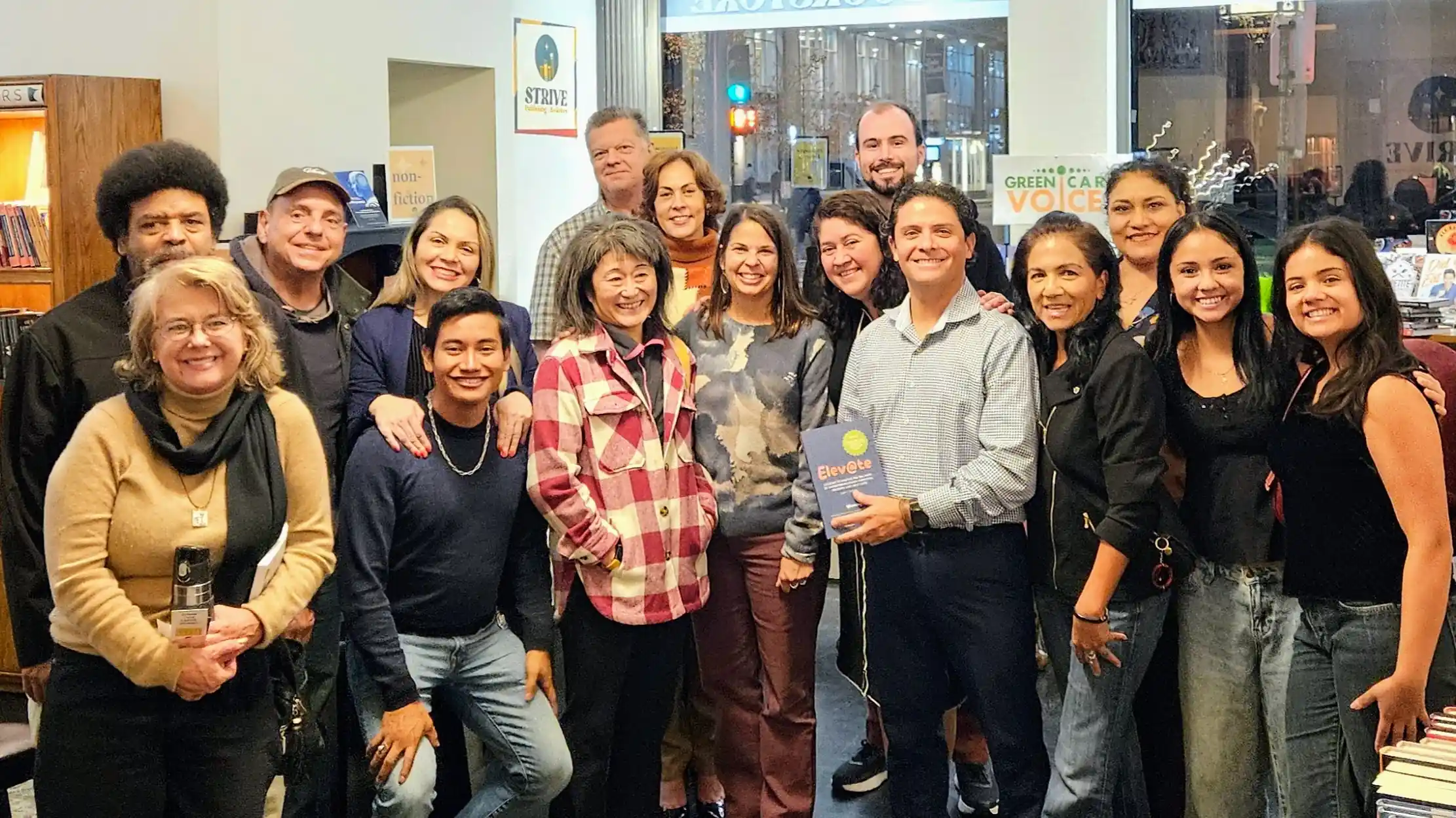 Elev@te Book launch event