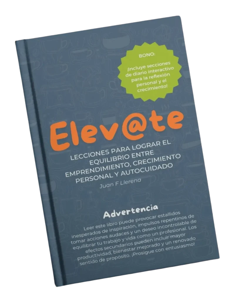 Elevate Book Spanish Cover transparent