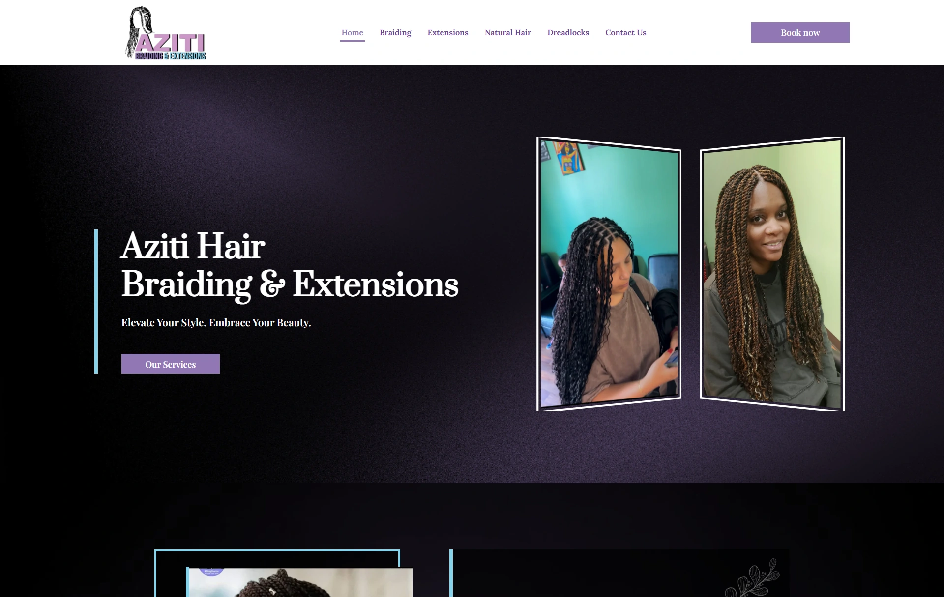 screencapture-aziti hair braidinghero