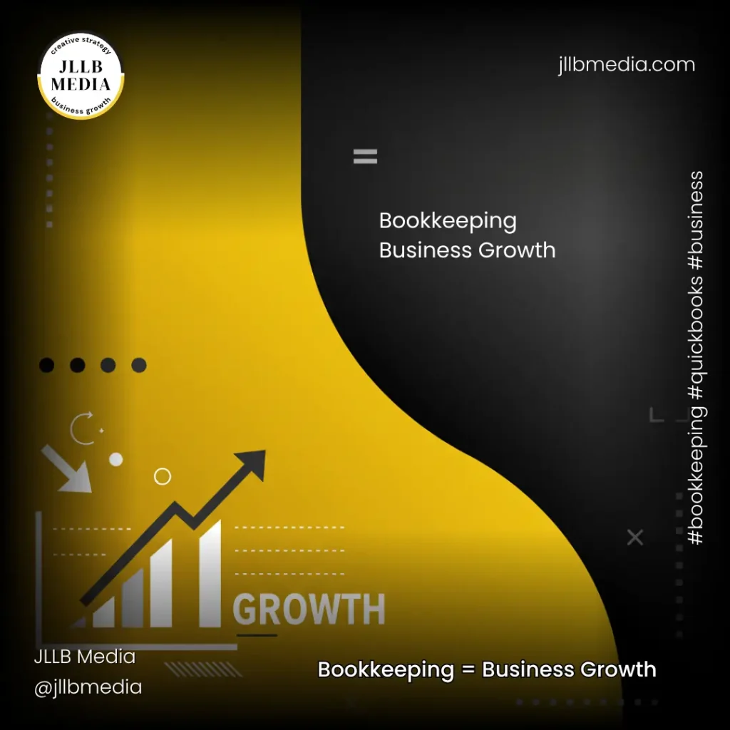 Bookkeeping = Business Growth