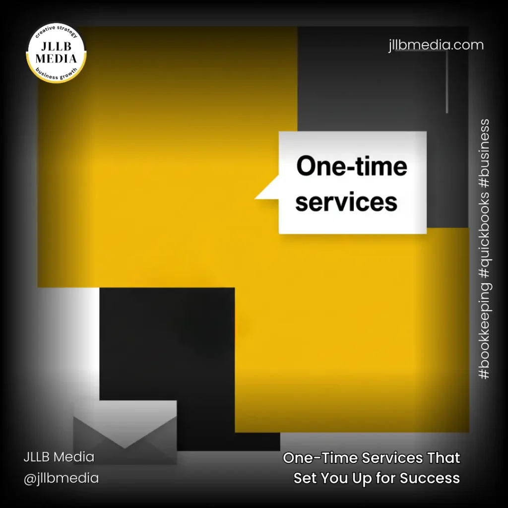 One-Time Services That Set You Up for Success