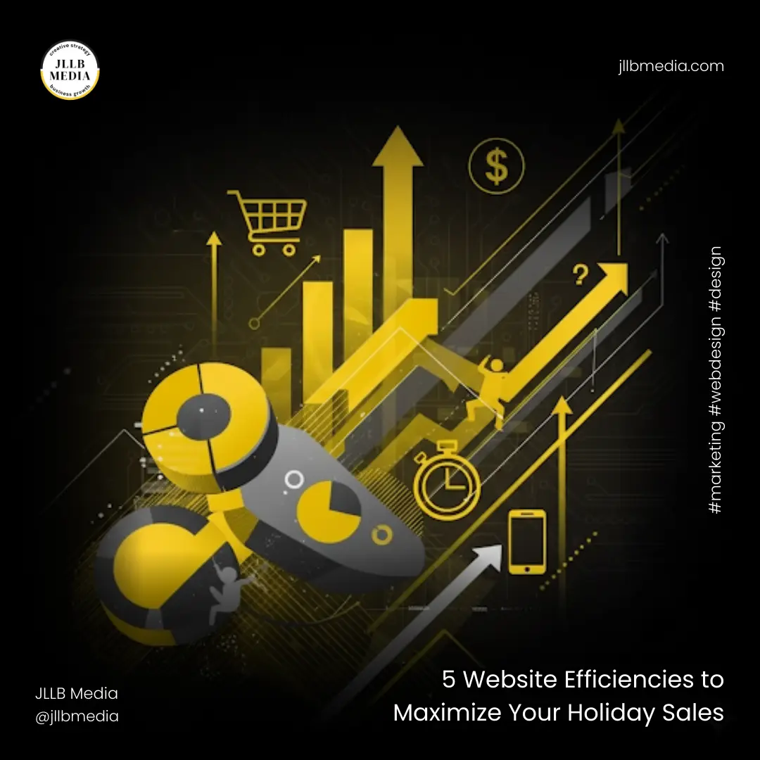 5 Website Efficiencies to Maximize Your Holiday Sales