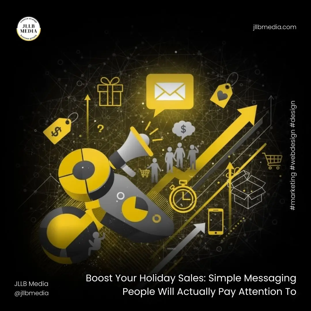 Boost Your Holiday Sales: Simple Messaging People Will Actually Pay Attention To