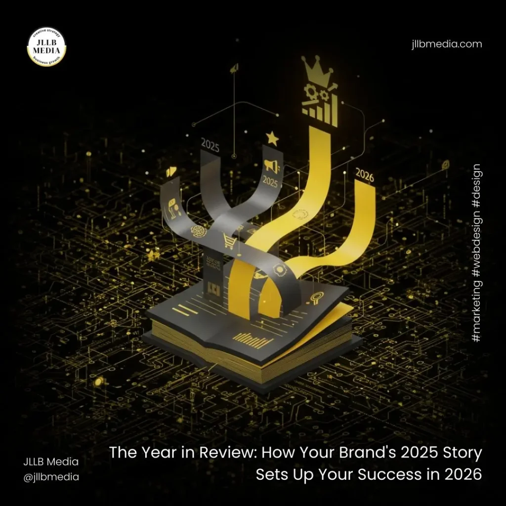 The Year in Review How Your Brand's 2025 Story Sets Up Your Success in 2026
