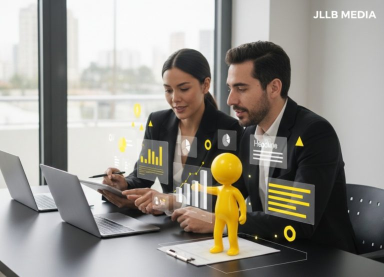 JLLB Media Earned Media Strategy and Consulting Services