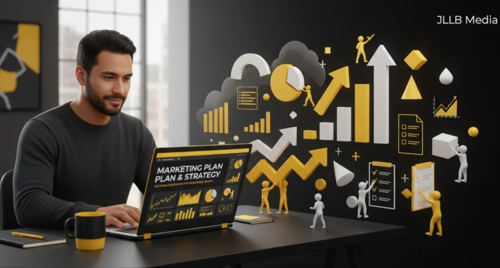 JLLB Media -Marketing Strategy & Marketing Plan - 3