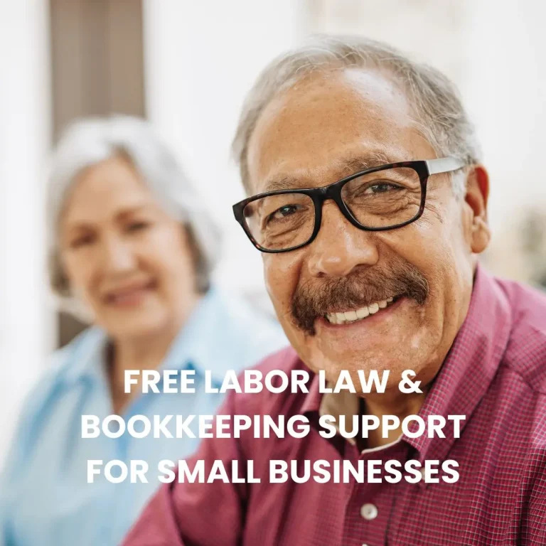 FREE Labor Law compliance training & bookkeeping services