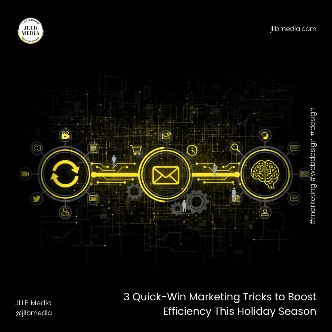 3 Quick-Win Marketing Tricks to Boost Efficiency This Holiday Season