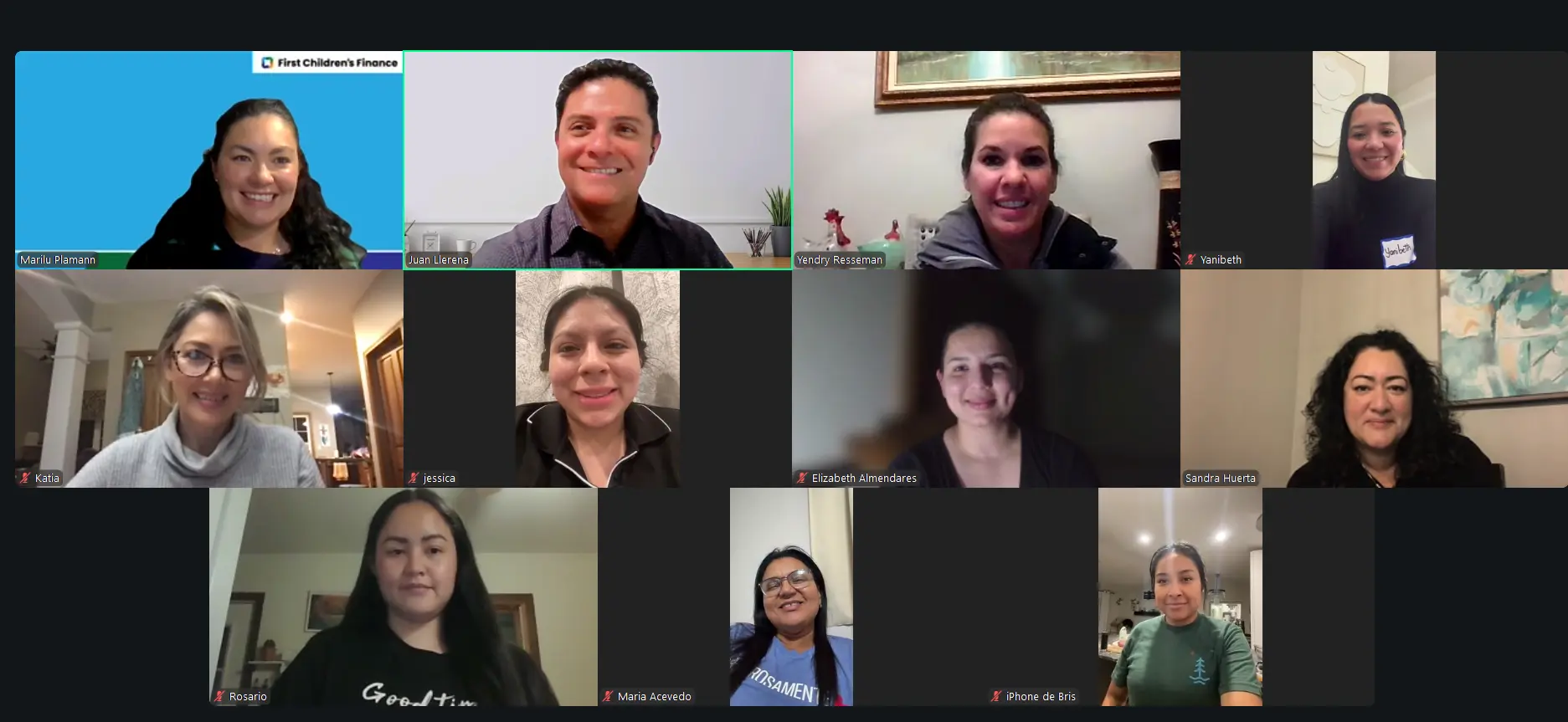 First Children Finance Workshop in Spanish for Daycare cohort by JLLB Media