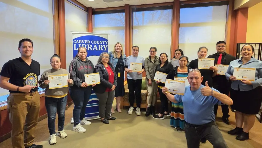 Vamos Impact provides no cost workshop trainings for Latino aspiring or already existing entrepreneurs