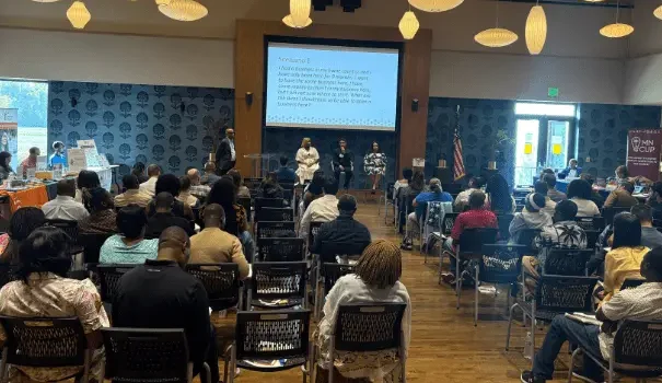 Immigrant Institute of Minnesota - Business Resource Fair Juan Llerena - JLLB Media Panelist - Oct 2025