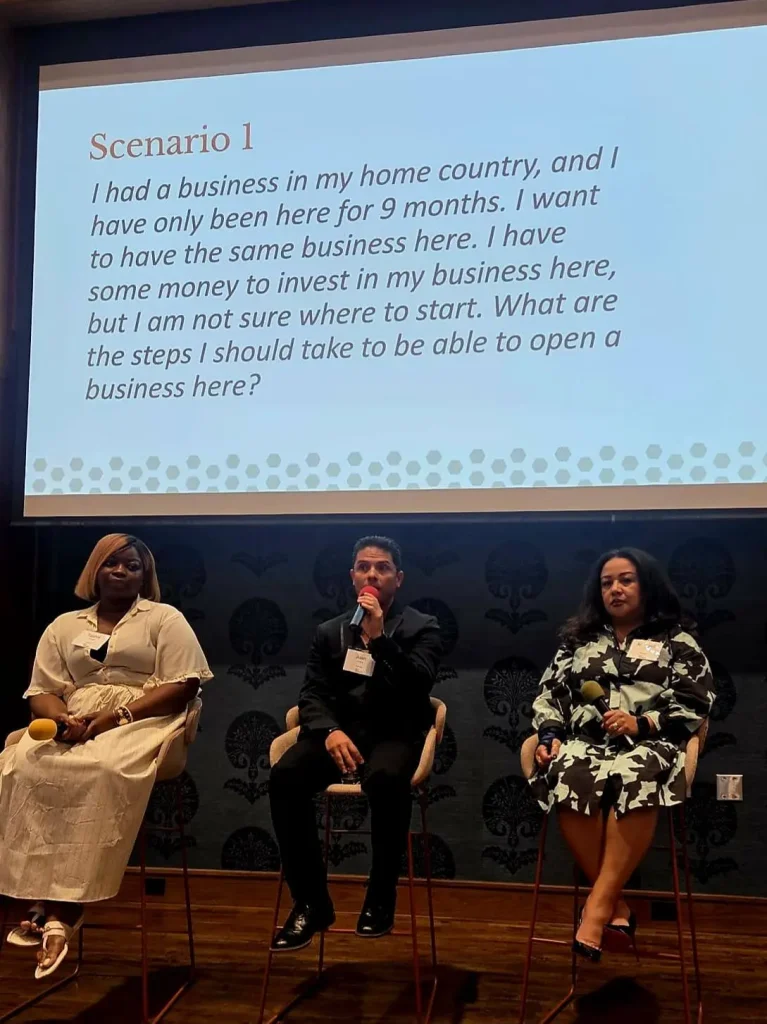 Immigrant Institute of Minnesota - Business Resource Fair Juan Llerena - JLLB Media Panelist - Oct 2025