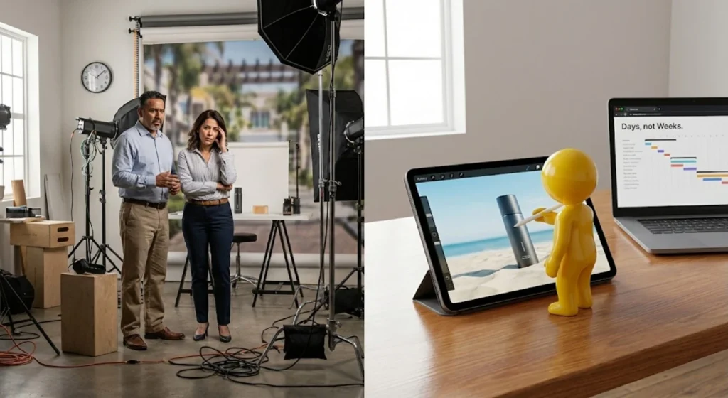 Creative Product Photography & AI Styling 1