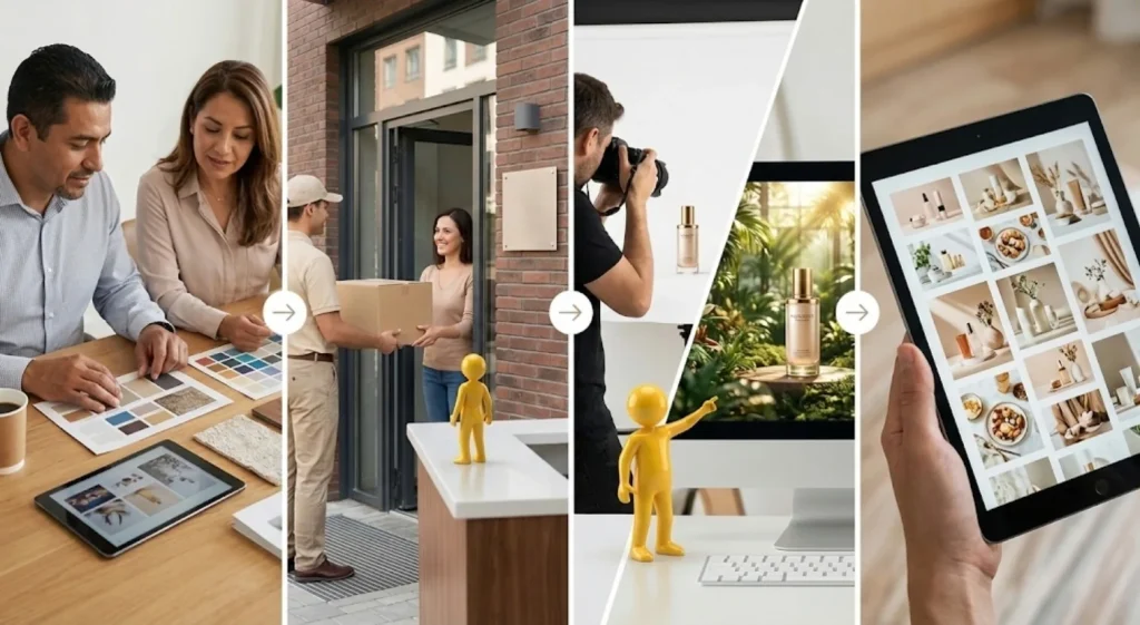 Creative Product Photography & AI Styling 8