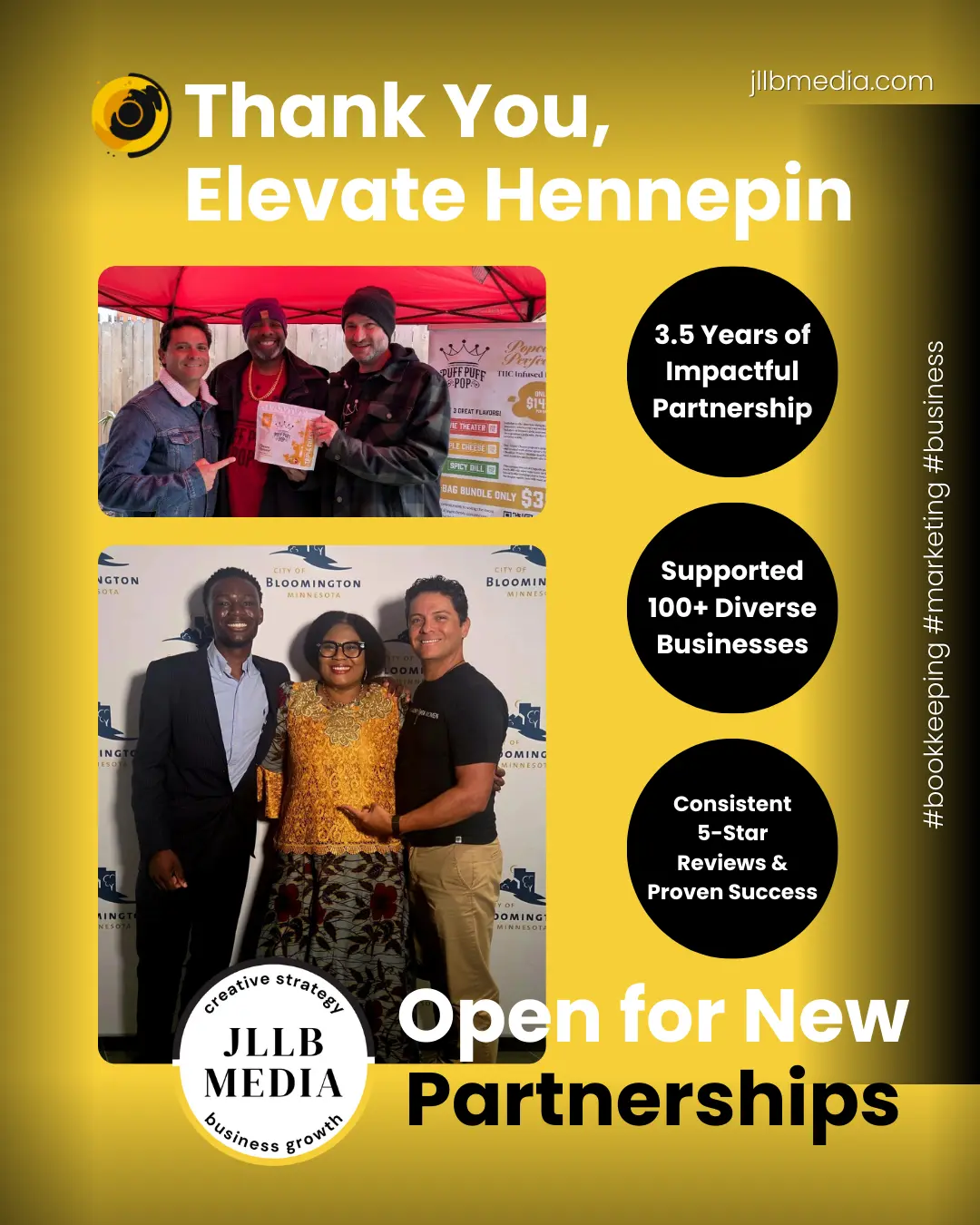 thank you elevate hennepin