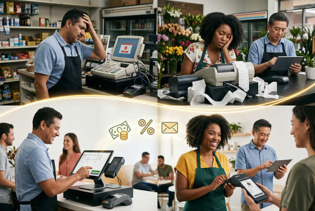 POS Solutions & Consulting for Small Business offer