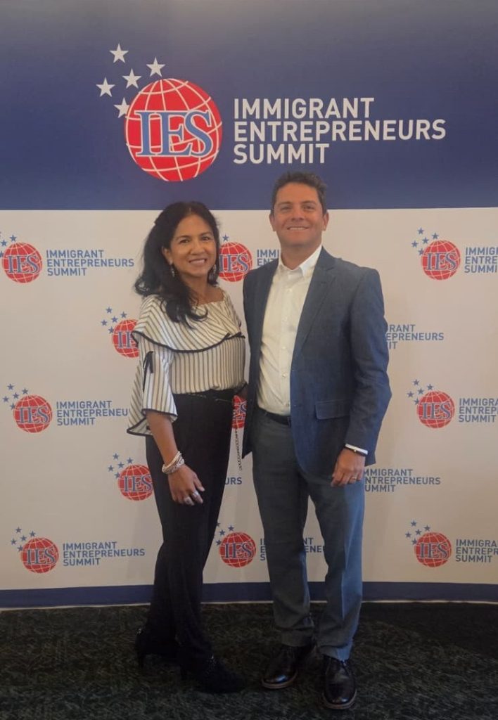 Juan Llerena and Guisela Pinto - JLLB Media Partners