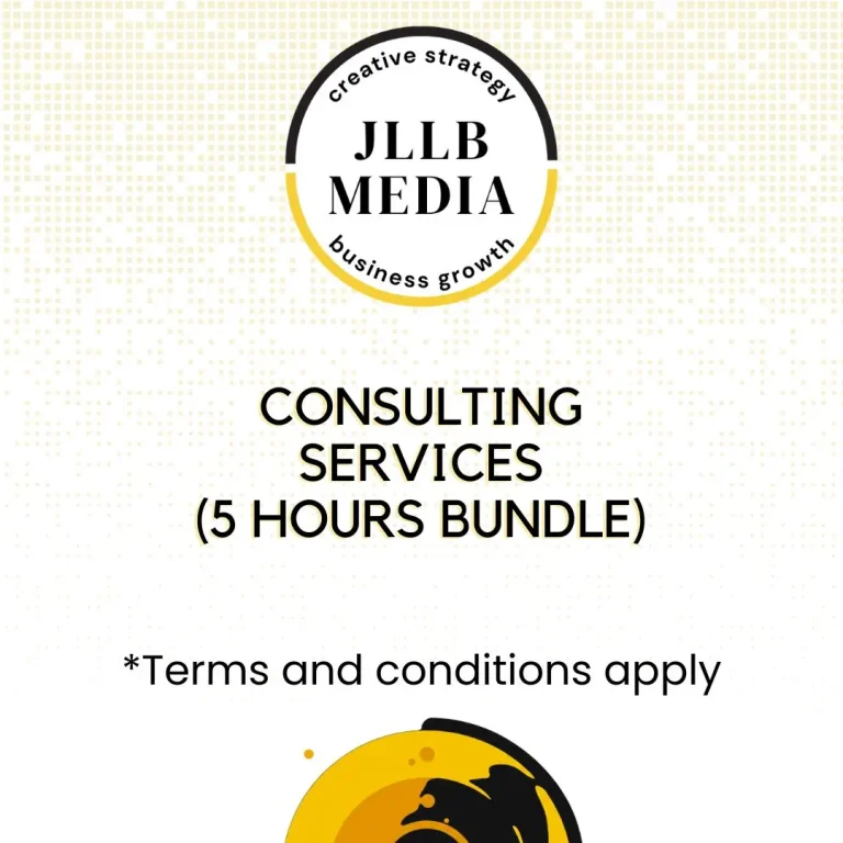 Schedule a Discovery Call and Consultation with JLLB Media to align your marketing, web design, or business strategy with your growth goals.