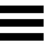 hamburger menu