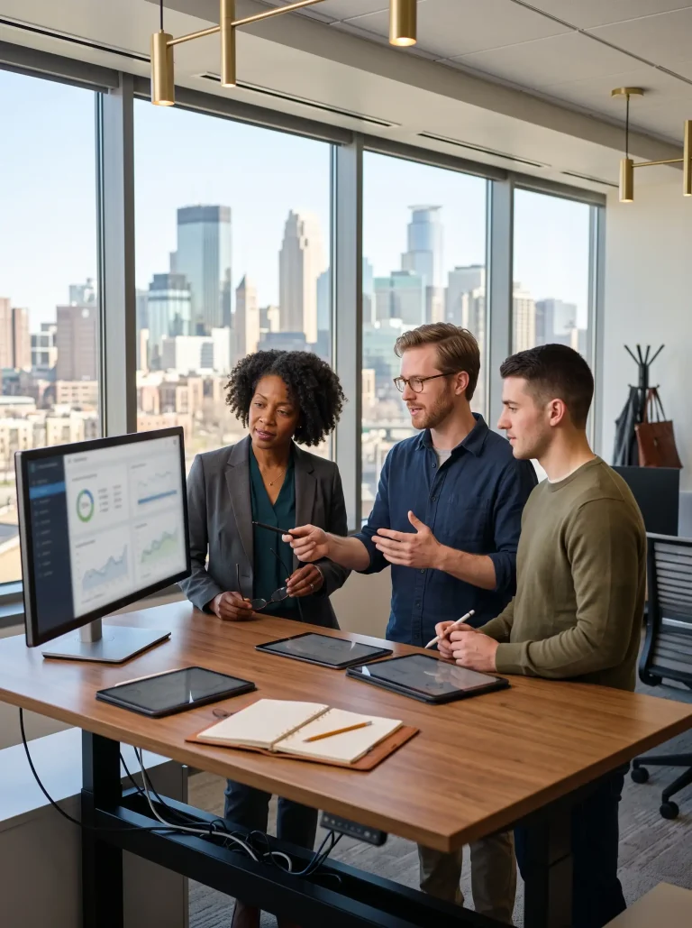 Smart WordPress and custom app building Minneapolis