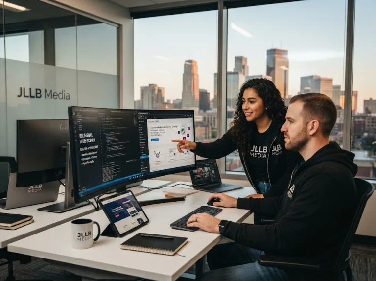 Smart WordPress and custom app building Minneapolis services by JLLB Media